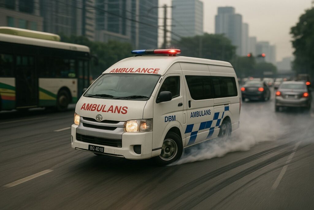 Photo: Ambulance Transfer Service