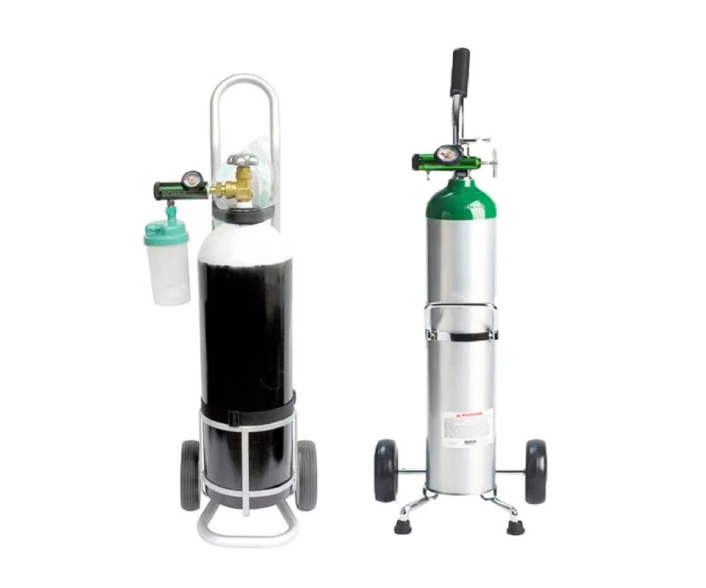 Photo: Oxygen Tank